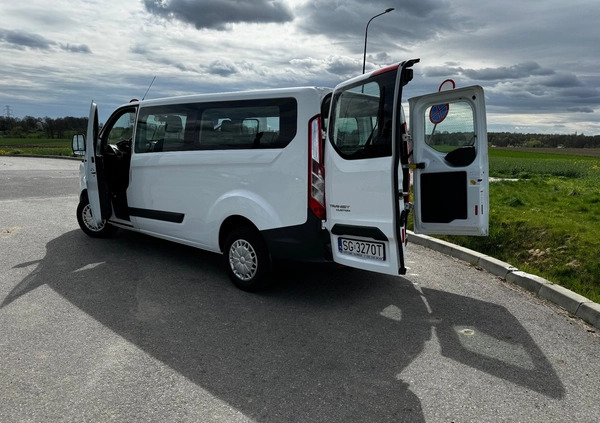 Ford Transit Custom cena 66900 przebieg: 243300, rok produkcji 2015 z Gliwice małe 154